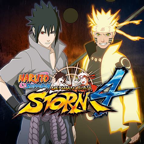 Naruto Shippuden Ultimate Ninja Storm 4 By Harrybana On
