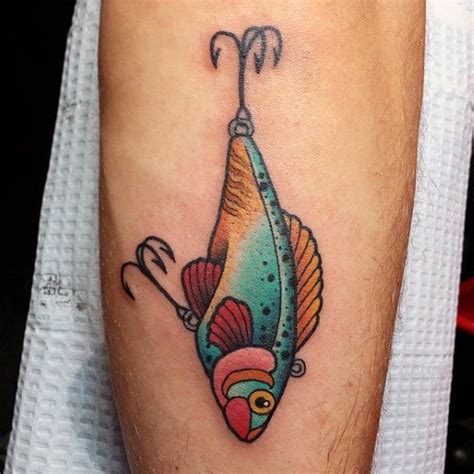 Get it as soon as fri, jul 2. 75 Fish Hook Tattoo Designs For Men - Ink Worth Catching