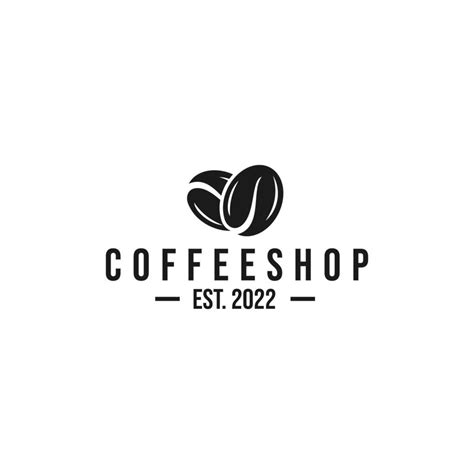 Coffee Shop Logo Design Vector 18937867 Vector Art At Vecteezy