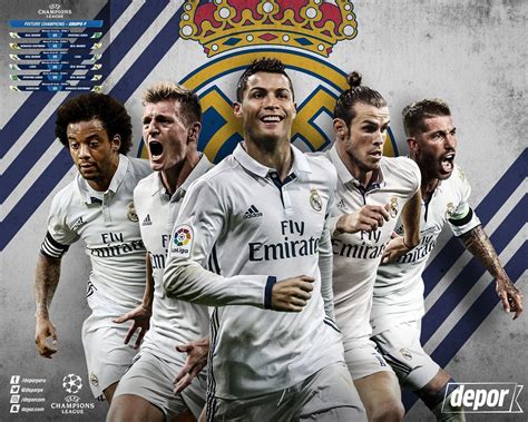 Real Madrid 2017 Wallpapers Wallpaper Cave