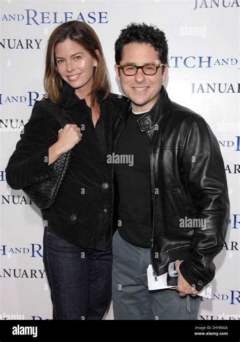 Jj Abrams And Wife Katie Attend The Catch And Release World