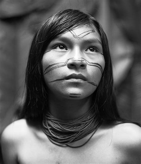 irmã do protagonista povos indígenas brasileiros indio amazonia rostos humanos
