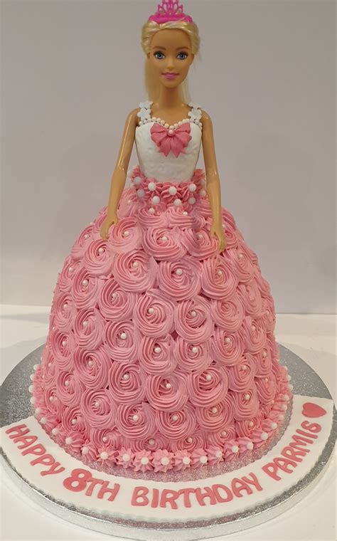 Barbie Themed Birthday Cakes