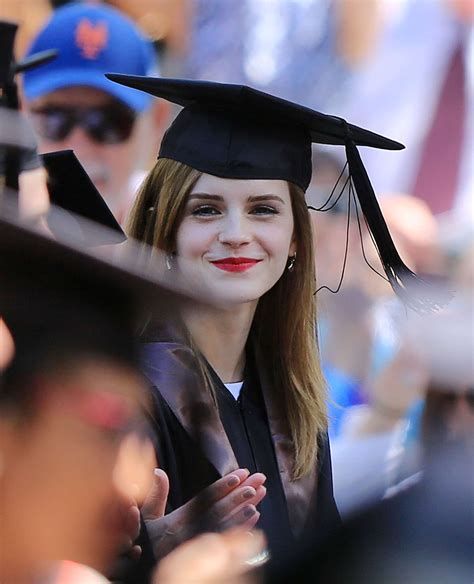 Emma Watson Graduation 11 Gotceleb