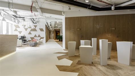 Pharmaceutical Company Office In Warsaw Office Interior Design