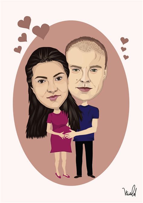 CUSTOM Caricatures By VsArtIllustrations, Caricature From Your Photos ...