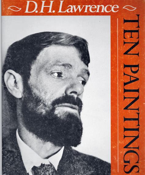 D H Lawrence Paintings Carcanet
