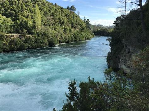 Huka Falls Tracks Ce Quil Faut Savoir Pour Votre Visite à Taupo En
