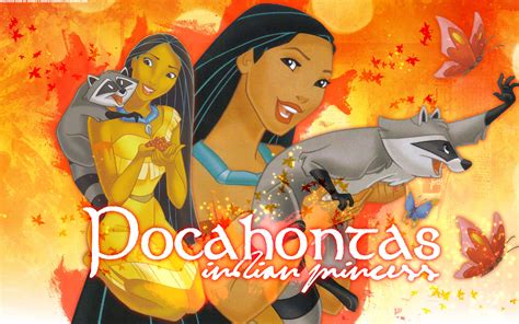Pocahontas Classic Disney Wallpaper 4918134 Fanpop