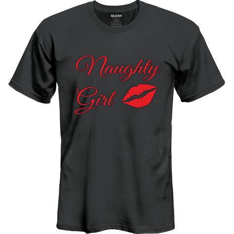 naughty girl t shirt