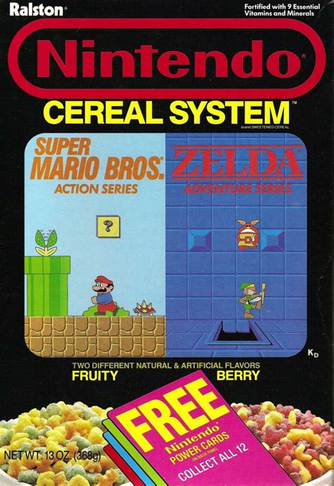 25 Cereals From The 80s You Will Never Eat Again Super Mario Bros