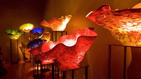 Dale Chihuly Glass Museum Includes Art And Interior Views Chihuly Garden And Glass Is An Exhibit