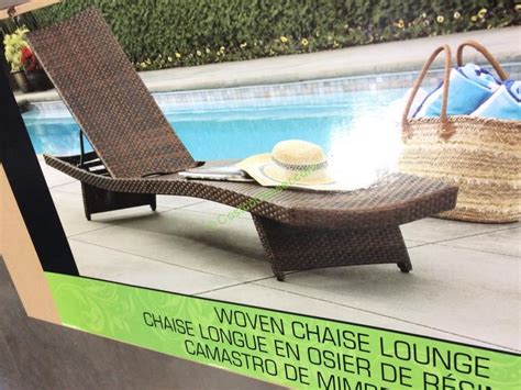 Shop online at costco.com today! Aloha Woven Chaise Lounge - CostcoChaser