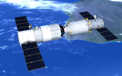 Chinas Tianzhou 1 Cargo Vehicle Completes First In Space Refueling