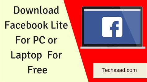 Keeping up with friends is faster and easier than ever. Facebook Lite For PC Free Download | Full Version 2019