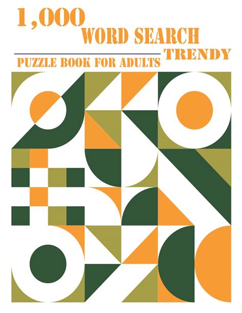 Trendy 1000 Word Search Puzzle Book For Adults Common Word Search