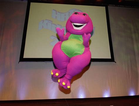 Selena Gomez Admits She Once Had A Crush On Barney The Dinosaur