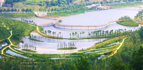 Search for other water parks & slides in jonesborough on the real yellow pages®. Gallery of Minghu Wetland Park / Turenscape - 4