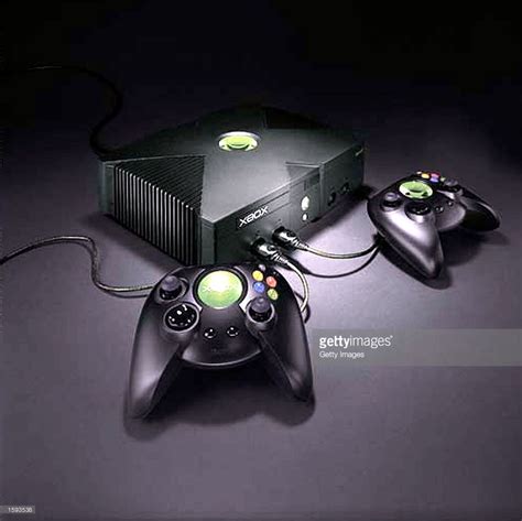 Microsofts New Xbox Video Game February 12 2001 In New York The