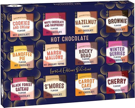 Hot Chocolate Gift Sets Limited Edition Selection Box Showstopper Hot