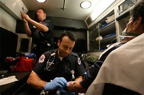 Combat Ptsd News Wounded Times Ny Paramedic Night Shift
