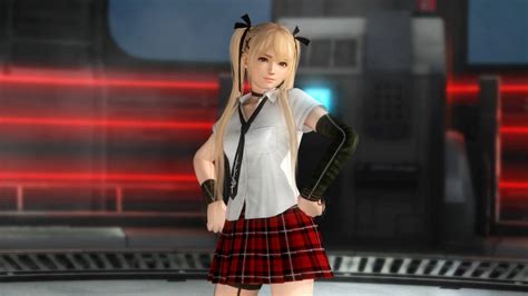 Doa5u Marie Rose New Costume School Uniform By Existingbox9 On