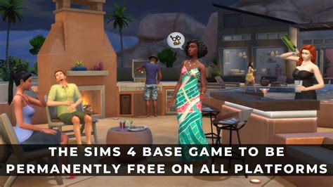 The Sims 4 Base Game To Be Permanently Free On All Platforms Keengamer