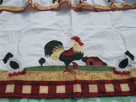 4.5 out of 5 stars. 20 Useful Ideas Of Rooster Kitchen Curtains As Part Of ...