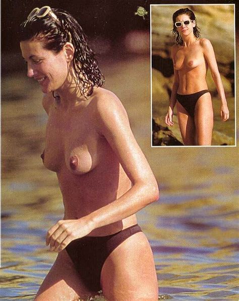 Carrie Anne Moss Naked Body Boobs Celebrityfakes U Com Sexiz Pix