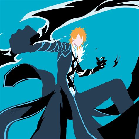 Download Minimalist Ichigo Kurosaki Anime Bleach Pfp By Linnea Eveliina