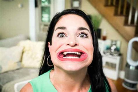 This Woman Has The Biggest Mouth In The World Guinness World Records