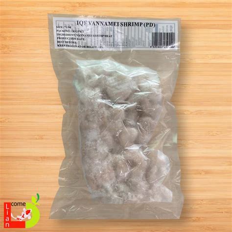 IQF Vannamei Shrimp 71 90 Supplier Of Japanese Food Products Fresh