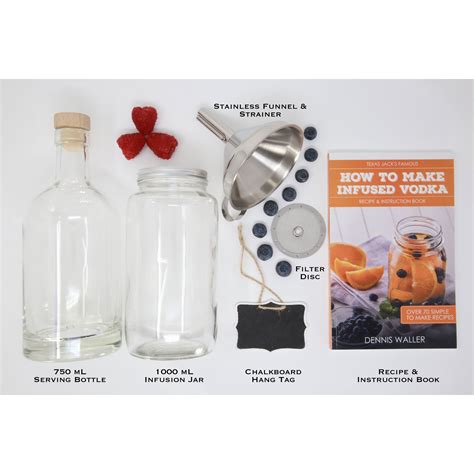 spirit infusion kit infuse your booze infused vodka flavored vodka vodka