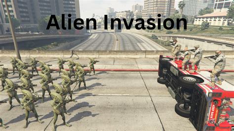 Alien Invasion Gta5