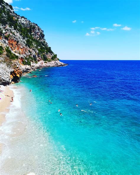 Pasjaca Plaza Beach Dubrovnik Croatia Beach Lighthouse Travel