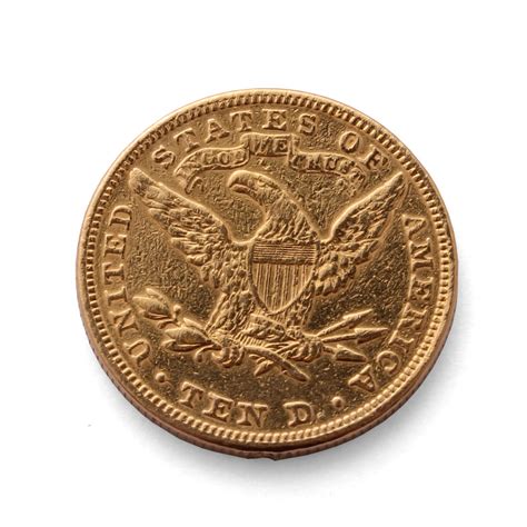 1881 Us 10 Gold Coin Rare Coin For Coin Collectors