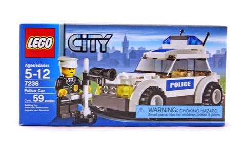 Police Car LEGO Set 7236 1 NISB Building Sets City Police