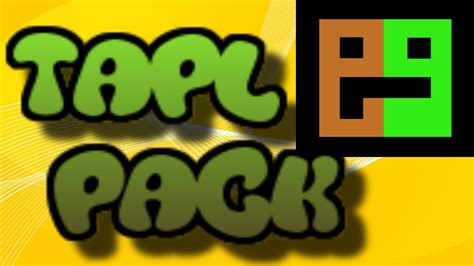 Tapl Texture Pack Review Youtube