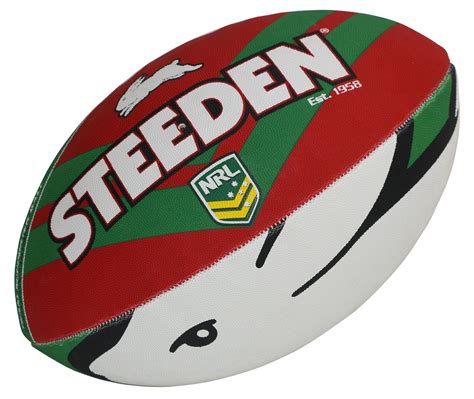 Control your football team and score against the opponent's goal. South Sydney Rabbitohs NRL Logo Kids Mini Size 11 inch ...