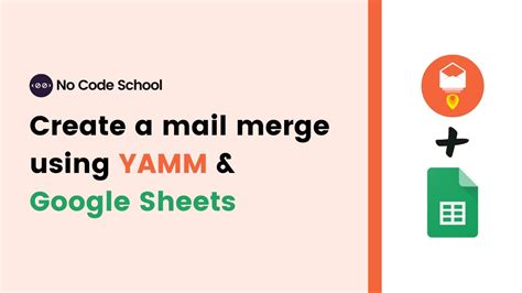 How To Send Mass Emails In Gmail Using Yamm Yet Another Mail Merge