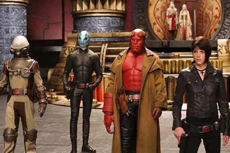 Hellboy 3 Ron Perlman Quer Finalizar Trilogia Com Guillermo Del Toro