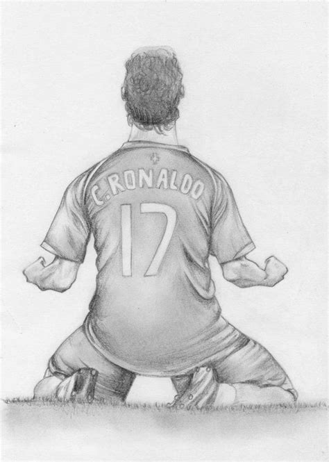 Soccer Art, Football Art, Boy Sketch, Sketch Book, Cristiano Ronaldo