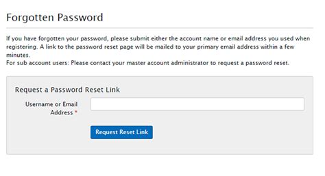 Password Change If You Have One Registered Email Address