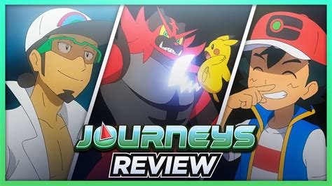 The Alola Champion Returns Pokémon Journeys Episode 112 Review Youtube