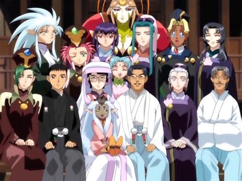 Tenchi Muyo Ova Series