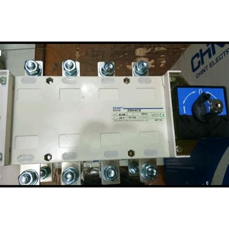 Jual Change Over Switch Cos Tipe Nh40 250a 4p Merk Chint Indonesia