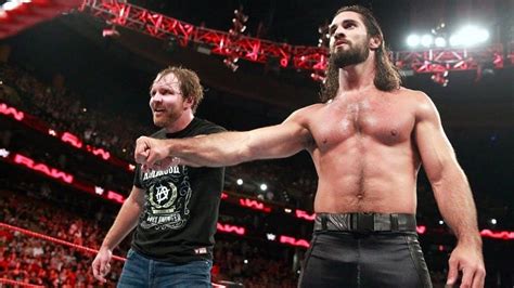 Wwe News Seth Rollins Talks About Dean Ambroses Last Words To Him And