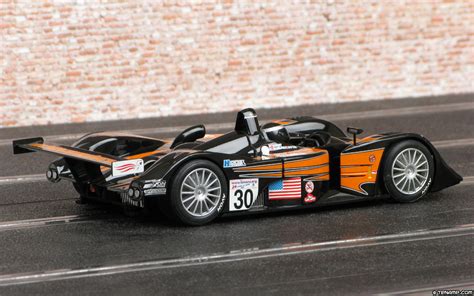 Scalextric C2367 Mg Lola Ex257 30 Knighthawk Racing