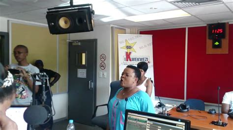 Dr Rebbecca Malope Live At Ikwekwezi Fm Youtube