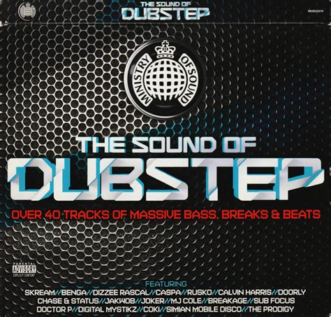 The Sound Of Dubstep 2010 Cd Discogs